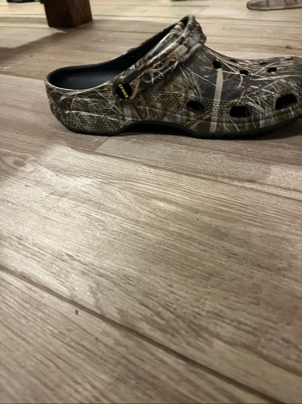 Camo crocs